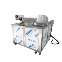 Low Oil Capacity Stir Deep Fryer Frying Machine